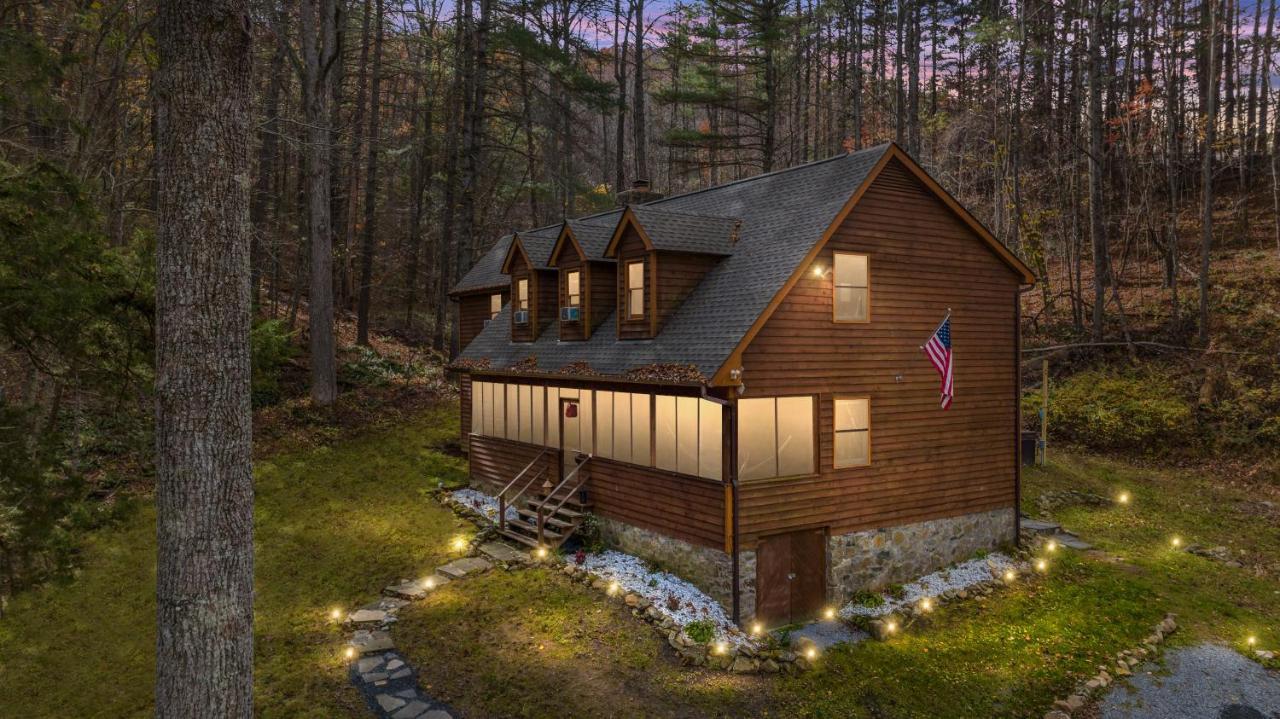 Sleepy Hollow 5Br Cabin - National Park 7 Min, Hot Tub, Fire Pit, Sleeps 12 Luray Exterior foto