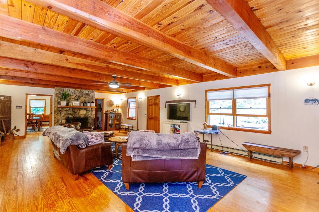 Sleepy Hollow 5Br Cabin - National Park 7 Min, Hot Tub, Fire Pit, Sleeps 12 Luray Exterior foto