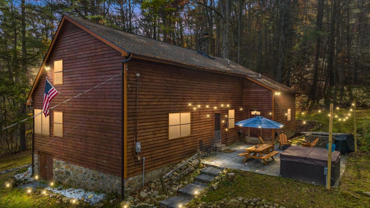Sleepy Hollow 5Br Cabin - National Park 7 Min, Hot Tub, Fire Pit, Sleeps 12 Luray Exterior foto