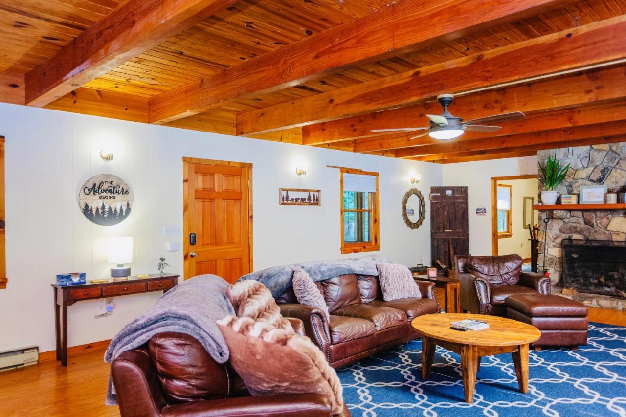 Sleepy Hollow 5Br Cabin - National Park 7 Min, Hot Tub, Fire Pit, Sleeps 12 Luray Exterior foto