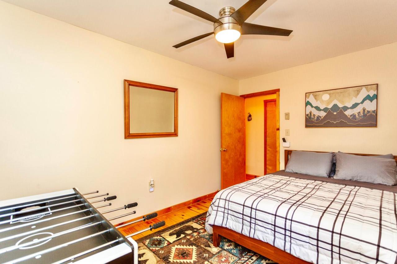 Sleepy Hollow 5Br Cabin - National Park 7 Min, Hot Tub, Fire Pit, Sleeps 12 Luray Exterior foto