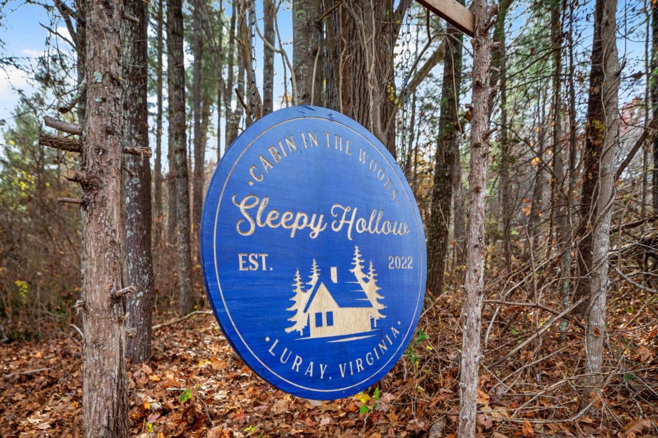 Sleepy Hollow 5Br Cabin - National Park 7 Min, Hot Tub, Fire Pit, Sleeps 12 Luray Exterior foto