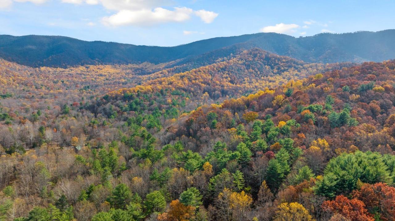 Sleepy Hollow 5Br Cabin - National Park 7 Min, Hot Tub, Fire Pit, Sleeps 12 Luray Exterior foto