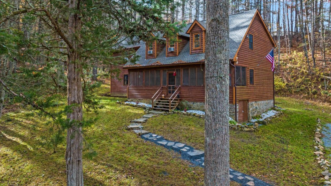 Sleepy Hollow 5Br Cabin - National Park 7 Min, Hot Tub, Fire Pit, Sleeps 12 Luray Exterior foto