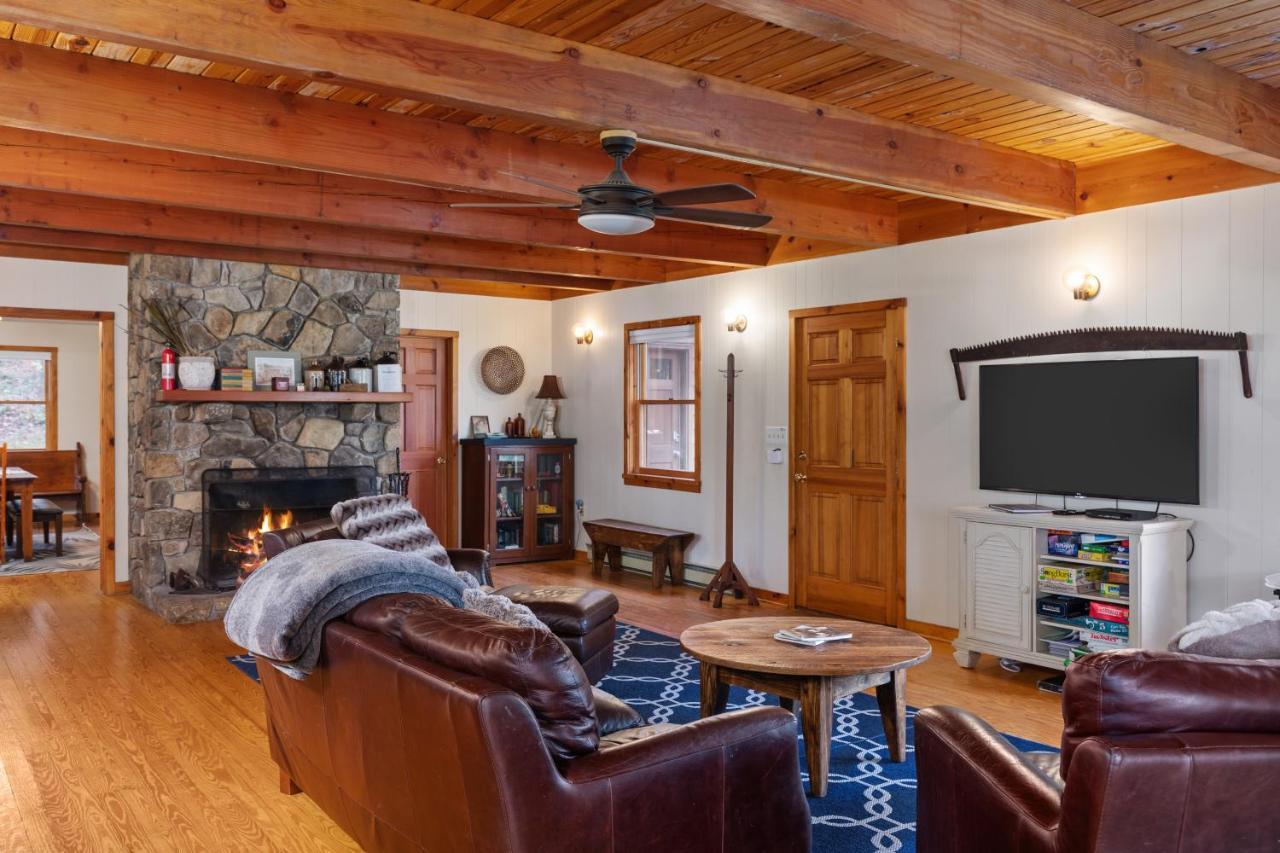 Sleepy Hollow 5Br Cabin - National Park 7 Min, Hot Tub, Fire Pit, Sleeps 12 Luray Exterior foto