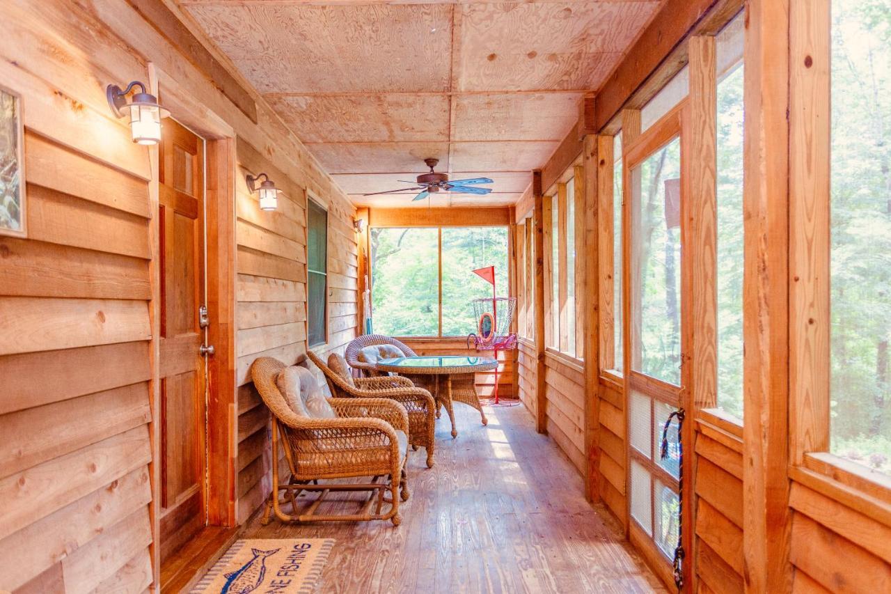 Sleepy Hollow 5Br Cabin - National Park 7 Min, Hot Tub, Fire Pit, Sleeps 12 Luray Exterior foto