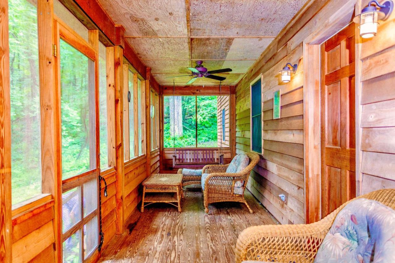 Sleepy Hollow 5Br Cabin - National Park 7 Min, Hot Tub, Fire Pit, Sleeps 12 Luray Exterior foto